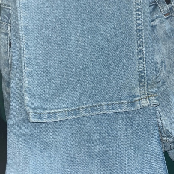 Hollister straight blue jeans - Picture 2 of 2